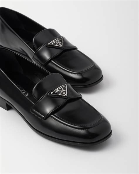 prada fur loafers